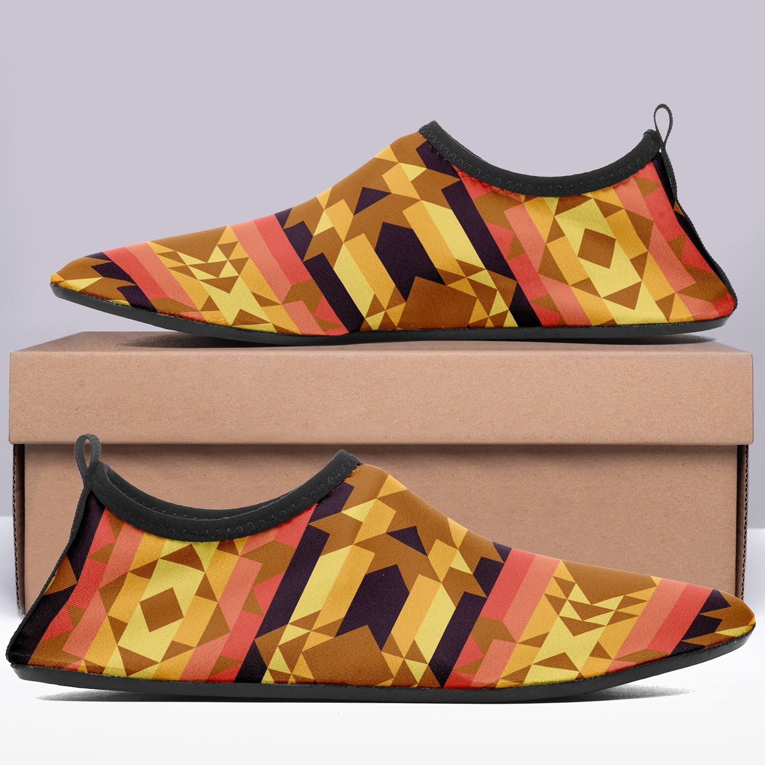 Infinite Sunset Sockamoccs Slip On Shoes Herman 