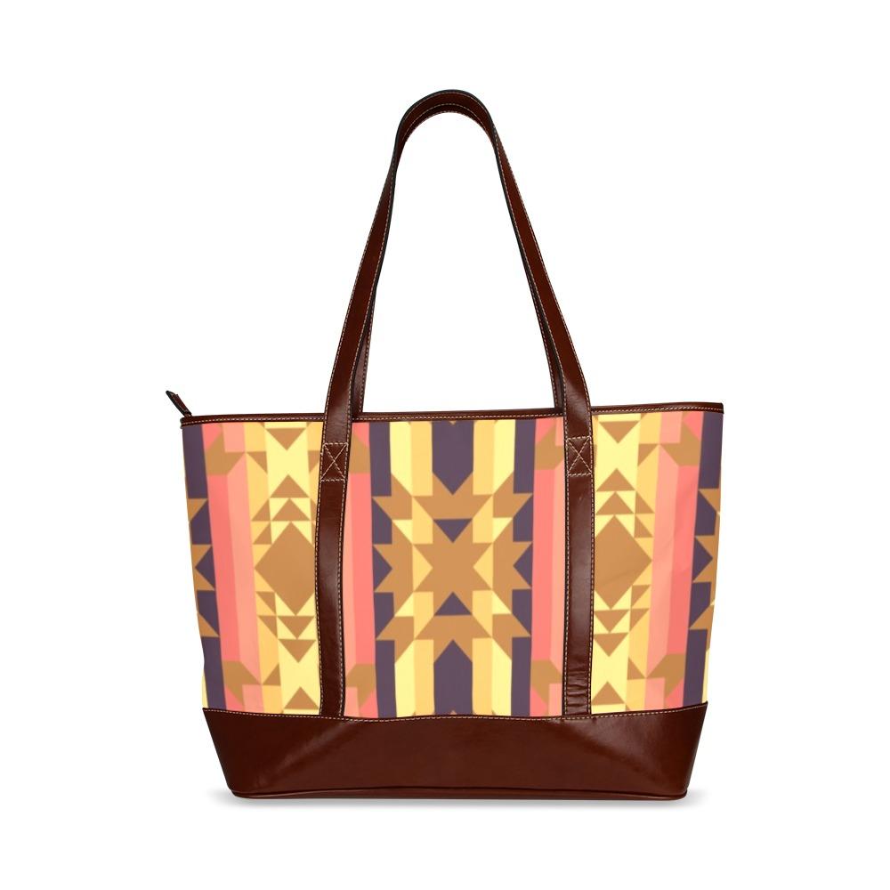 Infinite Sunset Tote Handbag (Model 1642) handbag e-joyer 