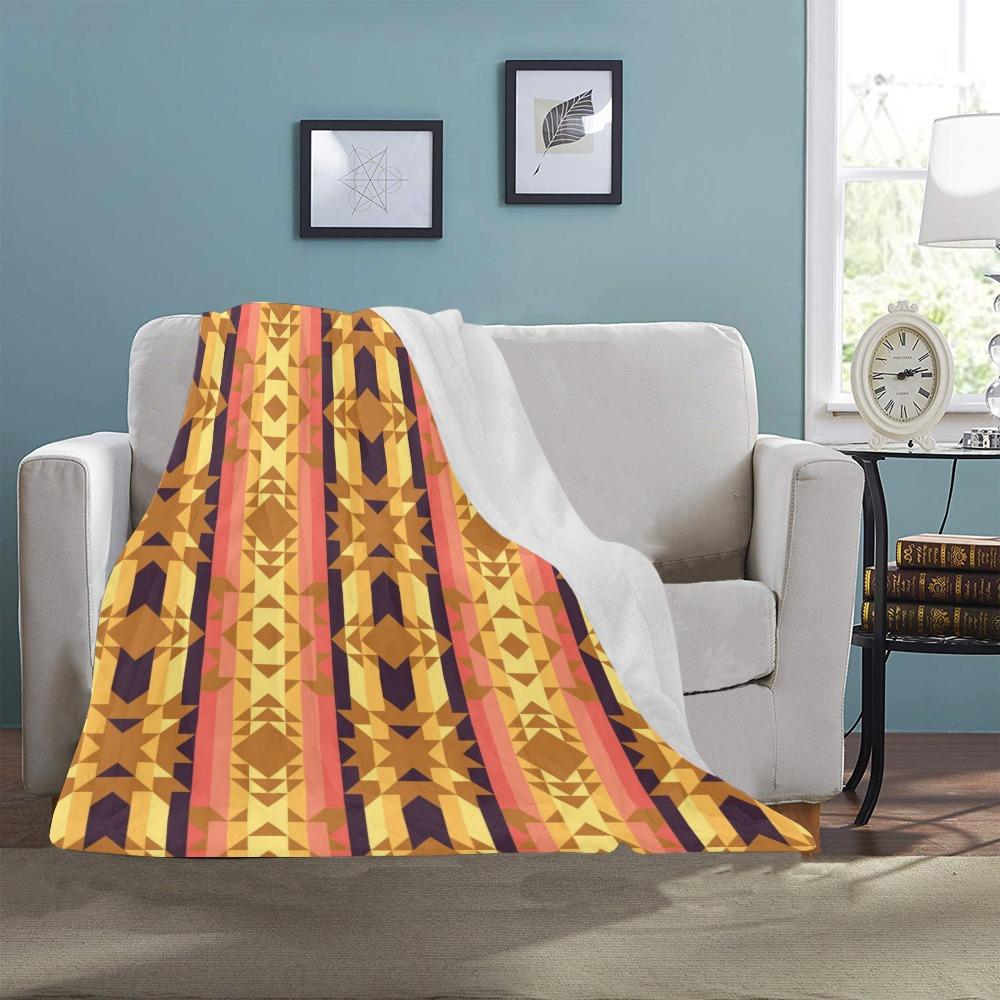 Infinite Sunset Ultra-Soft Micro Fleece Blanket 40"x50" Ultra-Soft Blanket 40''x50'' e-joyer 