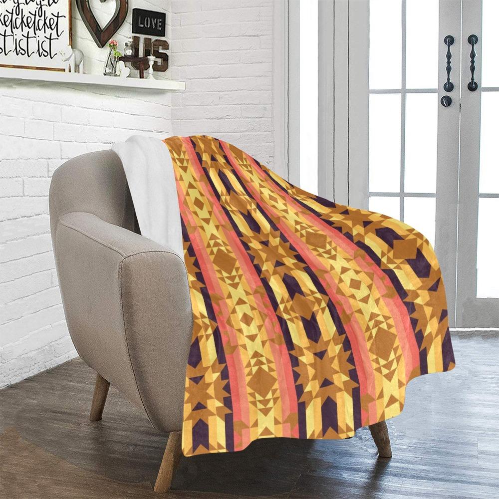 Infinite Sunset Ultra-Soft Micro Fleece Blanket 40"x50" Ultra-Soft Blanket 40''x50'' e-joyer 