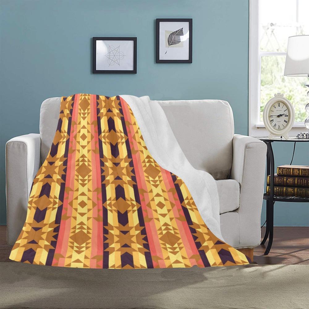 Infinite Sunset Ultra-Soft Micro Fleece Blanket 50"x60" Ultra-Soft Blanket 50''x60'' e-joyer 