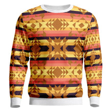 Load image into Gallery viewer, Infinite Sunset Unisex Crewneck Long Sleeve Top 49 Dzine 
