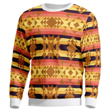 Load image into Gallery viewer, Infinite Sunset Unisex Crewneck Long Sleeve Top 49 Dzine 
