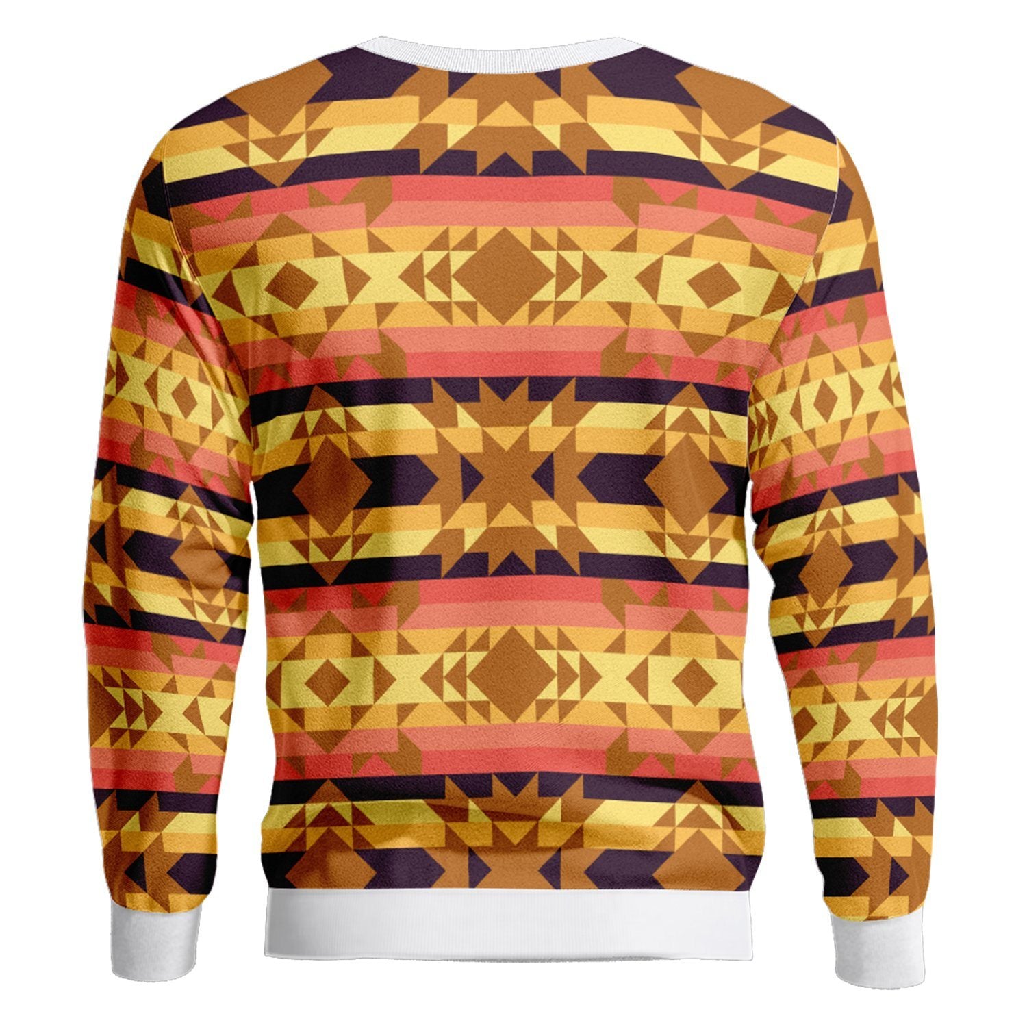 Infinite Sunset Unisex Crewneck Long Sleeve Top 49 Dzine 