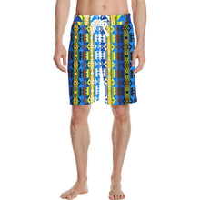 Load image into Gallery viewer, Inside the Council Lodge Men&#39;s All Over Print Casual Shorts (Model L23) Men&#39;s Casual Shorts (L23) e-joyer 
