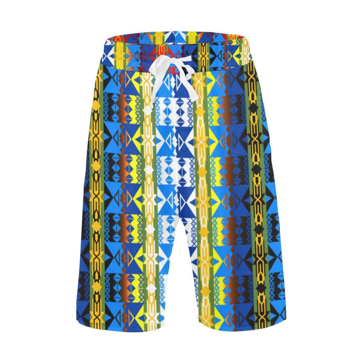 Inside the Council Lodge Men's All Over Print Casual Shorts (Model L23) Men's Casual Shorts (L23) e-joyer 