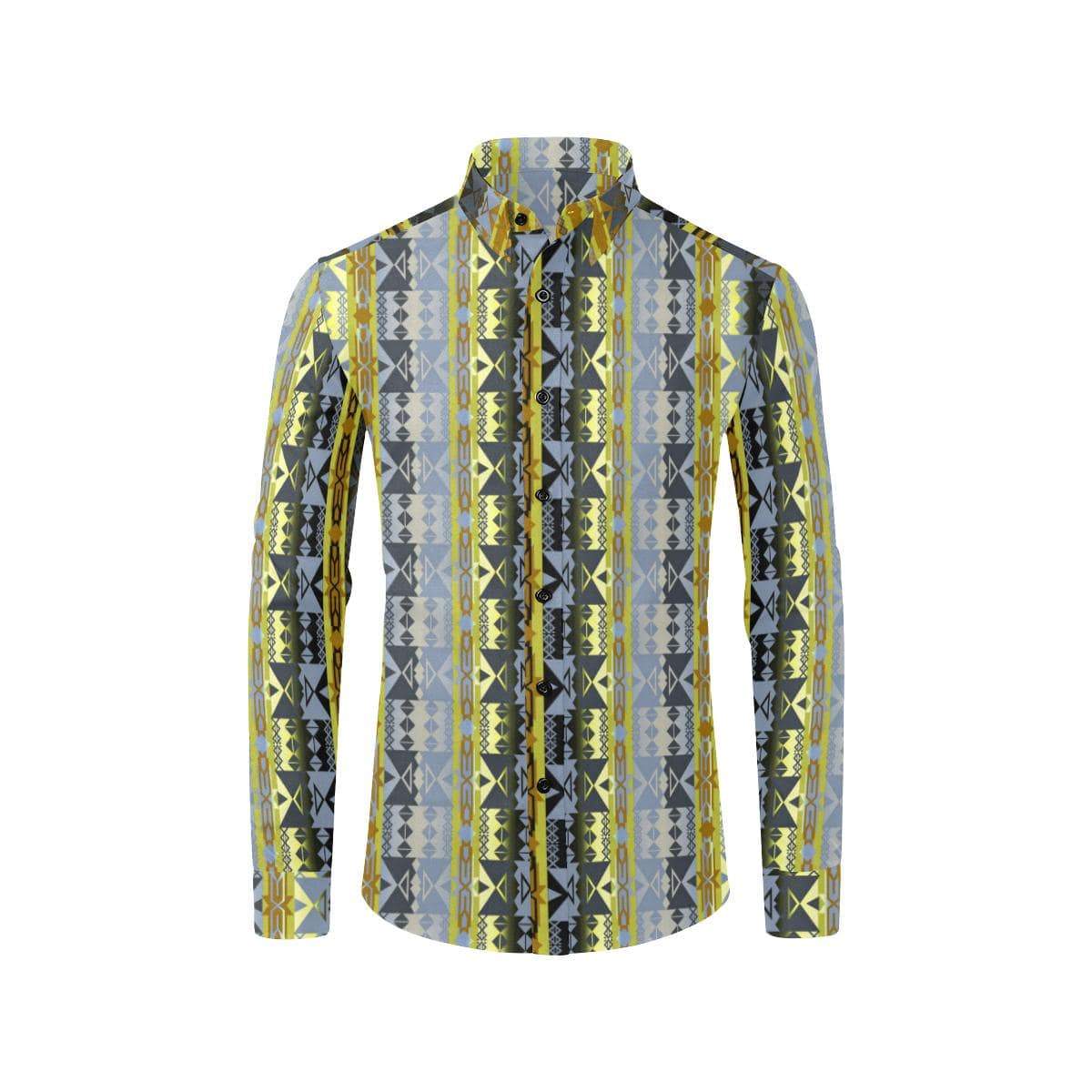 Inside the Deer Clan Lodge Casual Dress Shirt by 49 Dzine