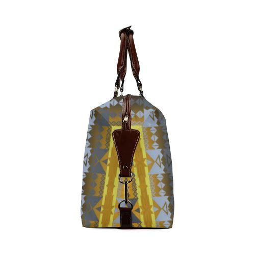 Inside the Deer Clan Lodge Classic Travel Bag (Model 1643) Remake Classic Travel Bags (1643) e-joyer 