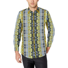 Load image into Gallery viewer, Inside the Deer Clan Lodge Men&#39;s All Over Print Casual Dress Shirt (Model T61) Men&#39;s Dress Shirt (T61) e-joyer 
