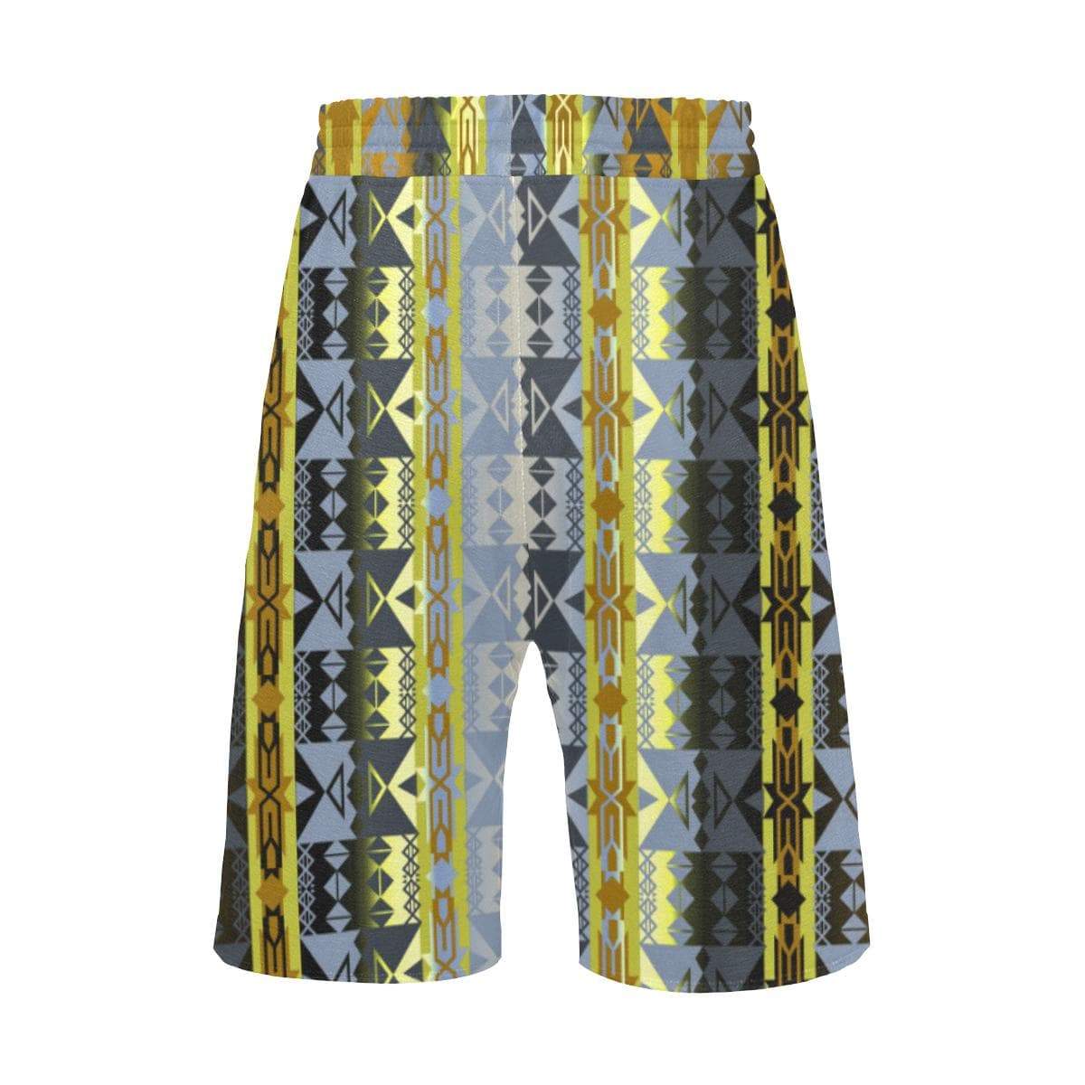 Inside the Deer Clan Lodge Men's All Over Print Casual Shorts (Model L23) Men's Casual Shorts (L23) e-joyer 