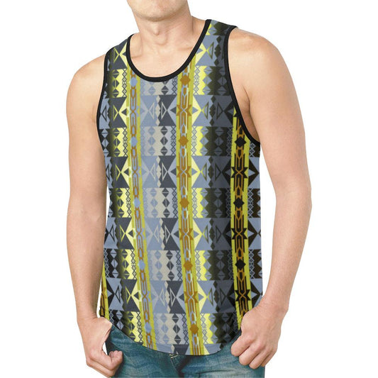 Inside the Deer Clan Lodge New All Over Print Tank Top for Men (Model T46) New All Over Print Tank Top for Men (T46) e-joyer 