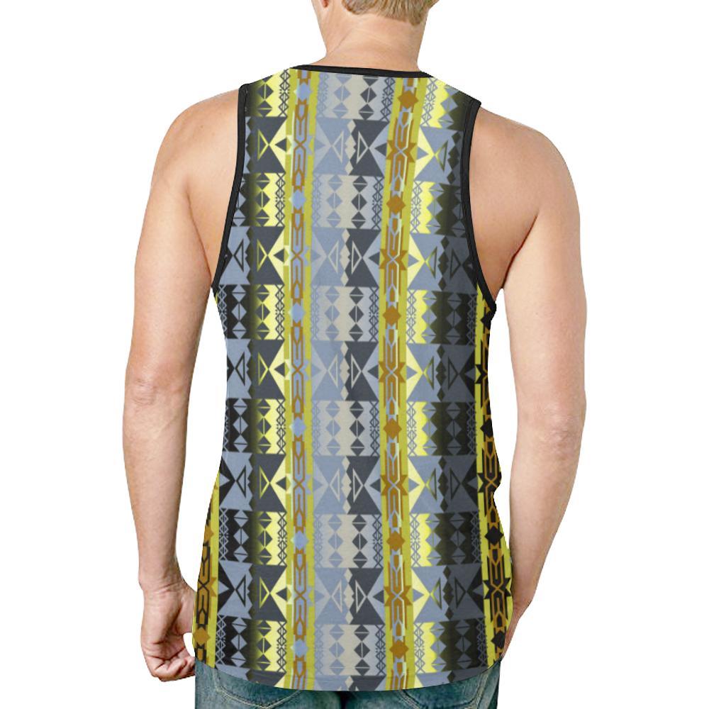 Inside the Deer Clan Lodge New All Over Print Tank Top for Men (Model T46) New All Over Print Tank Top for Men (T46) e-joyer 