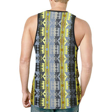 Load image into Gallery viewer, Inside the Deer Clan Lodge New All Over Print Tank Top for Men (Model T46) New All Over Print Tank Top for Men (T46) e-joyer 
