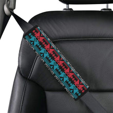 Load image into Gallery viewer, Inside the Lodge Car Seat Belt Cover 7&#39;&#39;x12.6&#39;&#39; Car Seat Belt Cover 7&#39;&#39;x12.6&#39;&#39; e-joyer 
