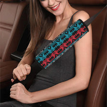 Load image into Gallery viewer, Inside the Lodge Car Seat Belt Cover 7&#39;&#39;x12.6&#39;&#39; Car Seat Belt Cover 7&#39;&#39;x12.6&#39;&#39; e-joyer 
