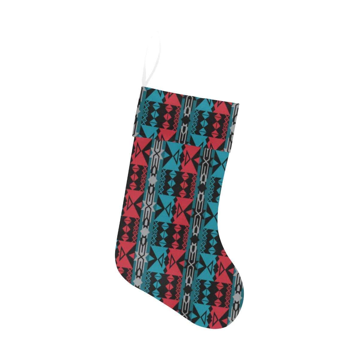 Inside the Lodge Christmas Stocking Christmas Stocking e-joyer 