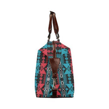 Load image into Gallery viewer, Inside the Lodge Classic Travel Bag (Model 1643) Remake Classic Travel Bags (1643) e-joyer 
