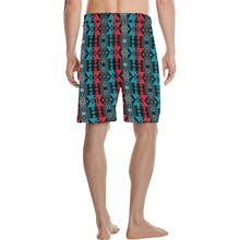 Load image into Gallery viewer, Inside the Lodge Men&#39;s All Over Print Casual Shorts (Model L23) Men&#39;s Casual Shorts (L23) e-joyer 
