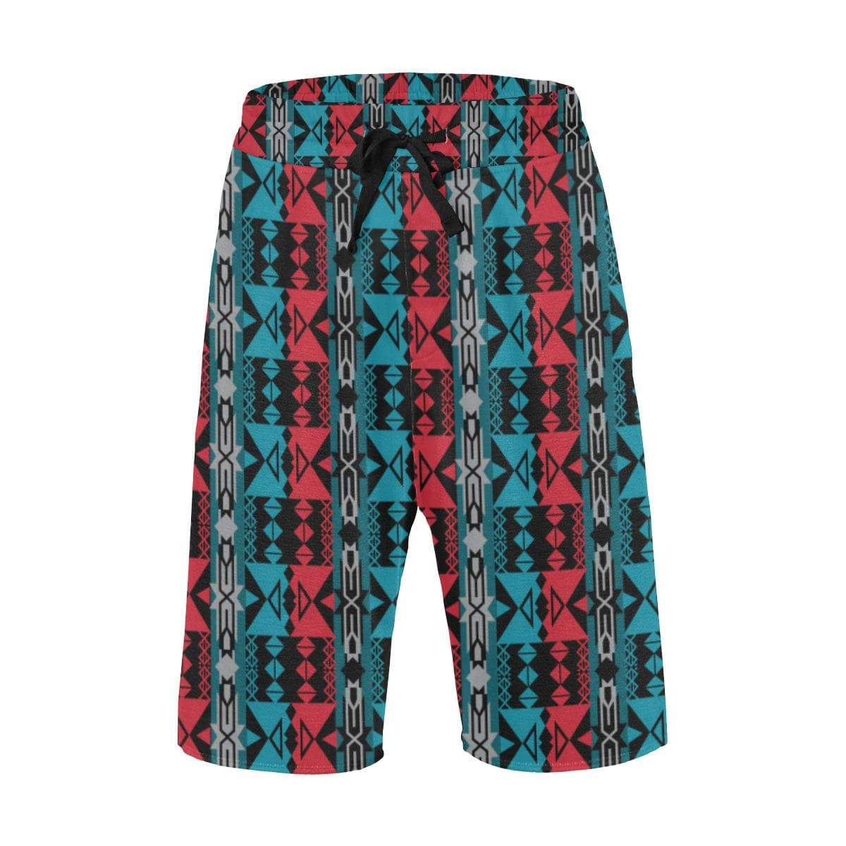 Inside the Lodge Men's All Over Print Casual Shorts (Model L23) Men's Casual Shorts (L23) e-joyer 