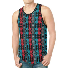 Load image into Gallery viewer, Inside the Lodge New All Over Print Tank Top for Men (Model T46) New All Over Print Tank Top for Men (T46) e-joyer 
