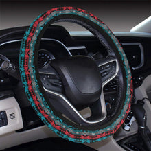 Load image into Gallery viewer, Inside the Lodge Steering Wheel Cover with Elastic Edge Steering Wheel Cover with Elastic Edge e-joyer 
