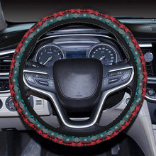 Load image into Gallery viewer, Inside the Lodge Steering Wheel Cover with Elastic Edge Steering Wheel Cover with Elastic Edge e-joyer 
