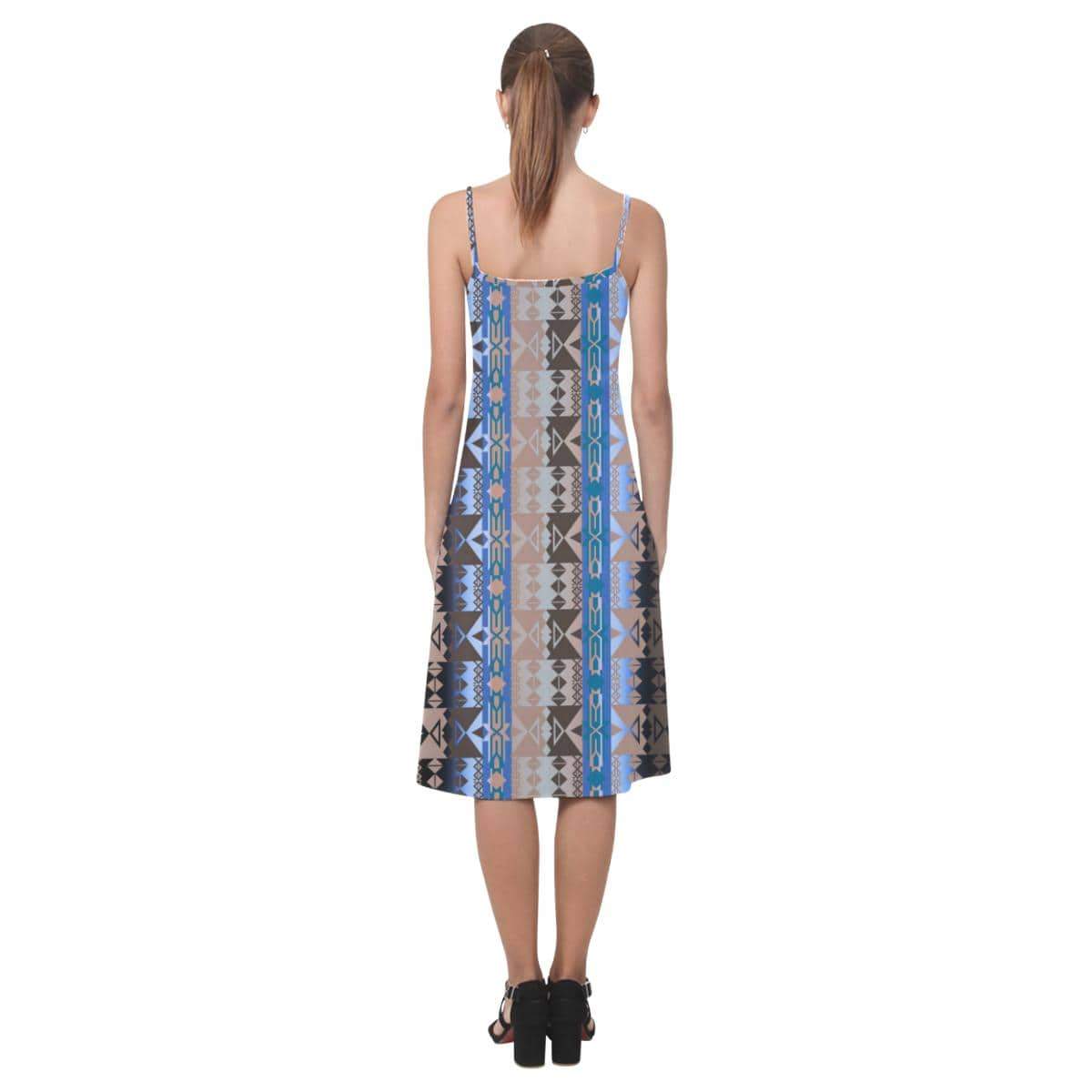 Inside the Paint Clan Lodge Alcestis Slip Dress (Model D05) Alcestis Slip Dress (D05) e-joyer 