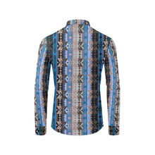 Load image into Gallery viewer, Inside the Paint Clan Lodge Men&#39;s All Over Print Casual Dress Shirt (Model T61) Men&#39;s Dress Shirt (T61) e-joyer 
