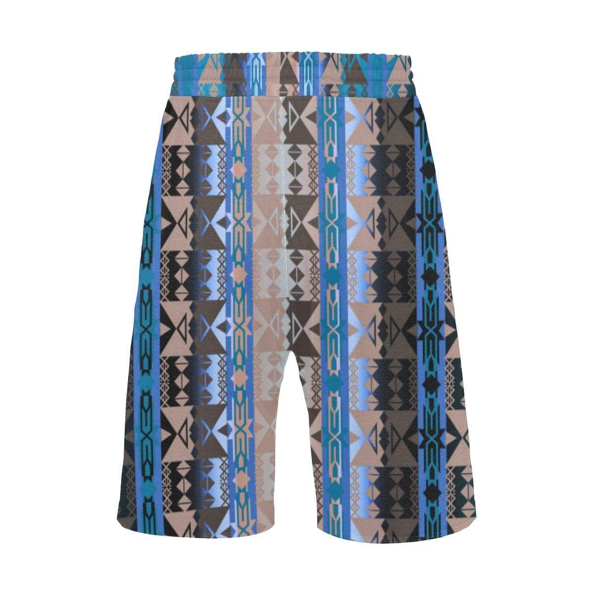 Inside the Paint Clan Lodge Men's All Over Print Casual Shorts (Model L23) Men's Casual Shorts (L23) e-joyer 