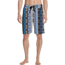 Load image into Gallery viewer, Inside the Paint Clan Lodge Men&#39;s All Over Print Casual Shorts (Model L23) Men&#39;s Casual Shorts (L23) e-joyer 
