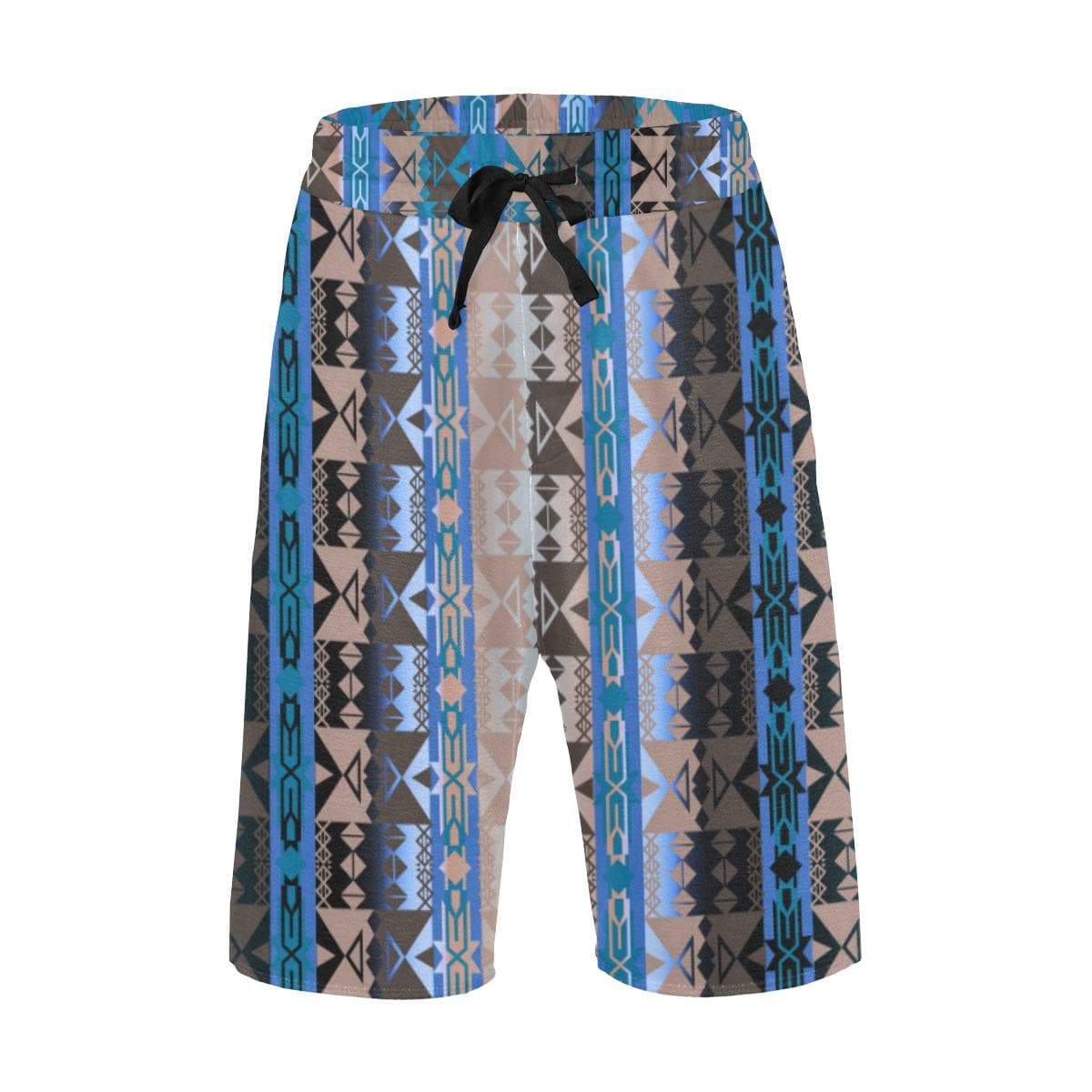 Inside the Paint Clan Lodge Men's All Over Print Casual Shorts (Model L23) Men's Casual Shorts (L23) e-joyer 