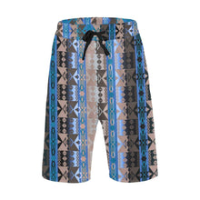 Load image into Gallery viewer, Inside the Paint Clan Lodge Men&#39;s All Over Print Casual Shorts (Model L23) Men&#39;s Casual Shorts (L23) e-joyer 
