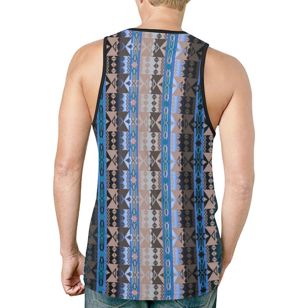 Inside the Paint Clan Lodge New All Over Print Tank Top for Men (Model T46) New All Over Print Tank Top for Men (T46) e-joyer 