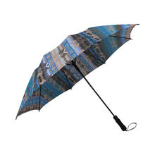Load image into Gallery viewer, Inside the Paint Clan Lodge Semi-Automatic Foldable Umbrella Semi-Automatic Foldable Umbrella e-joyer 
