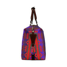 Load image into Gallery viewer, Inside the Warrior&#39;s Society Lodge Classic Travel Bag (Model 1643) Remake Classic Travel Bags (1643) e-joyer 
