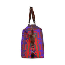 Load image into Gallery viewer, Inside the Warrior&#39;s Society Lodge Classic Travel Bag (Model 1643) Remake Classic Travel Bags (1643) e-joyer 
