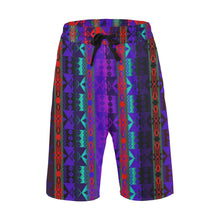 Load image into Gallery viewer, Inside the Warrior&#39;s Society Lodge Men&#39;s All Over Print Casual Shorts (Model L23) Men&#39;s Casual Shorts (L23) e-joyer 
