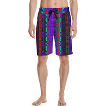 Load image into Gallery viewer, Inside the Warrior&#39;s Society Lodge Men&#39;s All Over Print Casual Shorts (Model L23) Men&#39;s Casual Shorts (L23) e-joyer 
