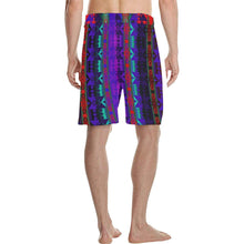 Load image into Gallery viewer, Inside the Warrior&#39;s Society Lodge Men&#39;s All Over Print Casual Shorts (Model L23) Men&#39;s Casual Shorts (L23) e-joyer 
