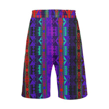 Load image into Gallery viewer, Inside the Warrior&#39;s Society Lodge Men&#39;s All Over Print Casual Shorts (Model L23) Men&#39;s Casual Shorts (L23) e-joyer 
