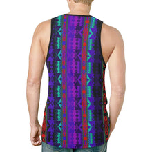 Load image into Gallery viewer, Inside the Warrior&#39;s Society Lodge New All Over Print Tank Top for Men (Model T46) New All Over Print Tank Top for Men (T46) e-joyer 
