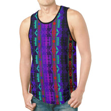 Load image into Gallery viewer, Inside the Warrior&#39;s Society Lodge New All Over Print Tank Top for Men (Model T46) New All Over Print Tank Top for Men (T46) e-joyer 
