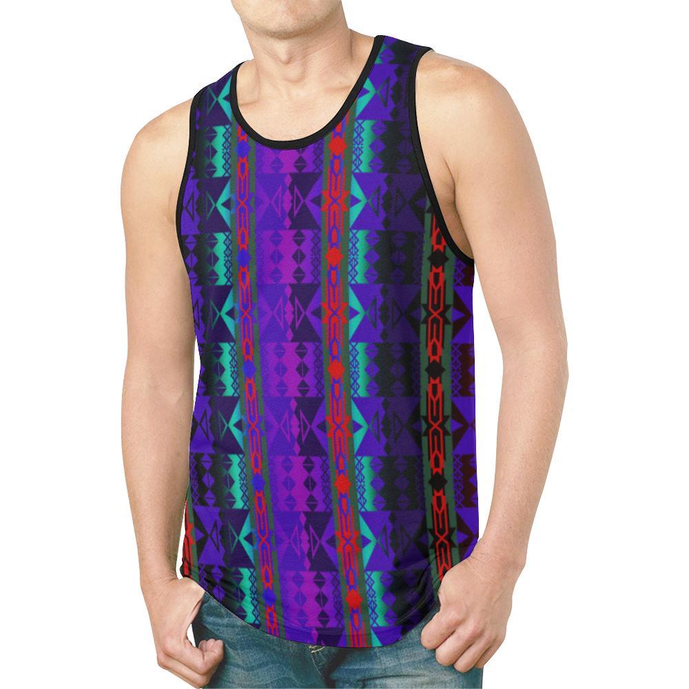 Inside the Warrior's Society Lodge New All Over Print Tank Top for Men (Model T46) New All Over Print Tank Top for Men (T46) e-joyer 