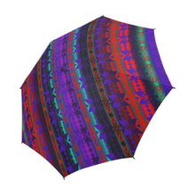 Load image into Gallery viewer, Inside the Warrior&#39;s Society Lodge Semi-Automatic Foldable Umbrella Semi-Automatic Foldable Umbrella e-joyer 
