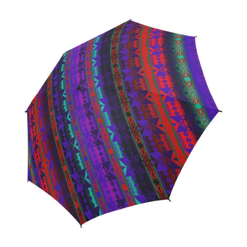 Inside the Warrior's Society Lodge Semi-Automatic Foldable Umbrella Semi-Automatic Foldable Umbrella e-joyer 