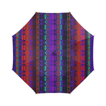 Load image into Gallery viewer, Inside the Warrior&#39;s Society Lodge Semi-Automatic Foldable Umbrella Semi-Automatic Foldable Umbrella e-joyer 
