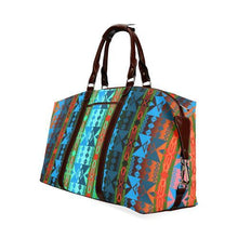 Load image into Gallery viewer, Inside the Women&#39;s Lodge Classic Travel Bag (Model 1643) Remake Classic Travel Bags (1643) e-joyer 
