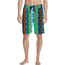 Load image into Gallery viewer, Inside the Women&#39;s Lodge Men&#39;s All Over Print Casual Shorts (Model L23) Men&#39;s Casual Shorts (L23) e-joyer 
