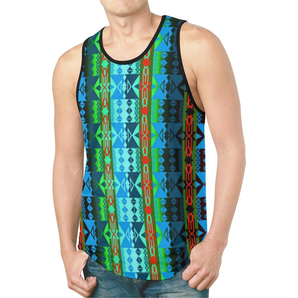 Inside the Women's Lodge New All Over Print Tank Top for Men (Model T46) New All Over Print Tank Top for Men (T46) e-joyer 