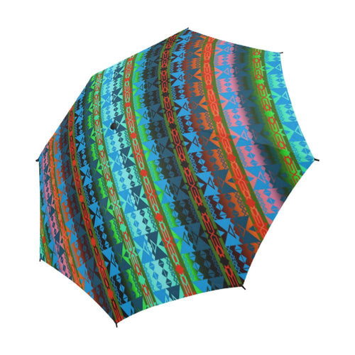 Inside the Women's Lodge Semi-Automatic Foldable Umbrella Semi-Automatic Foldable Umbrella e-joyer 